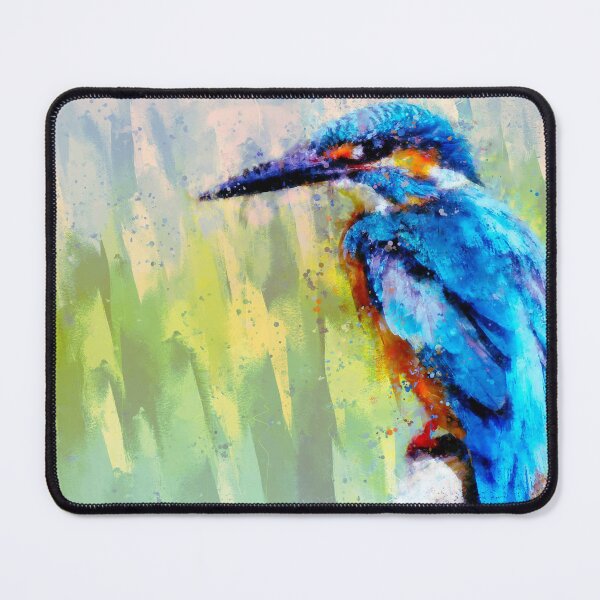 Item preview, Kingfisher Digital Art designed and sold by Steven Jodoin.