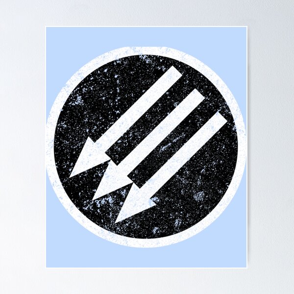 Iron Front Symbol Posters for Sale | Redbubble