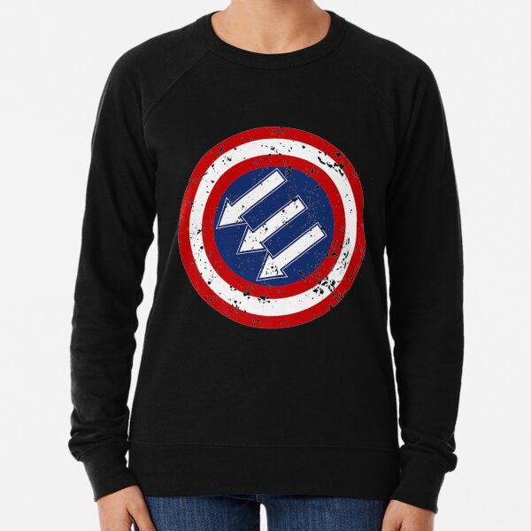 Artikel-Vorschau von eisen vorne hemd stil vintage amerikanische flagge symbol premium, designt und verkauft von MoonBugCo.