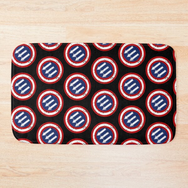 Item preview, iron front shirt style vintage american flag symbol premium designed and sold by MoonBugCo.