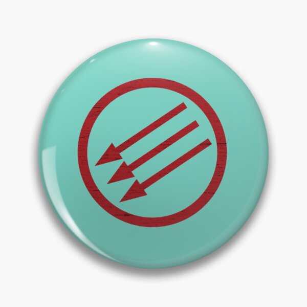 Item preview, Iron Front Three Arrows Circle Antifa Antifascist   designed and sold by MoonBugCo.
