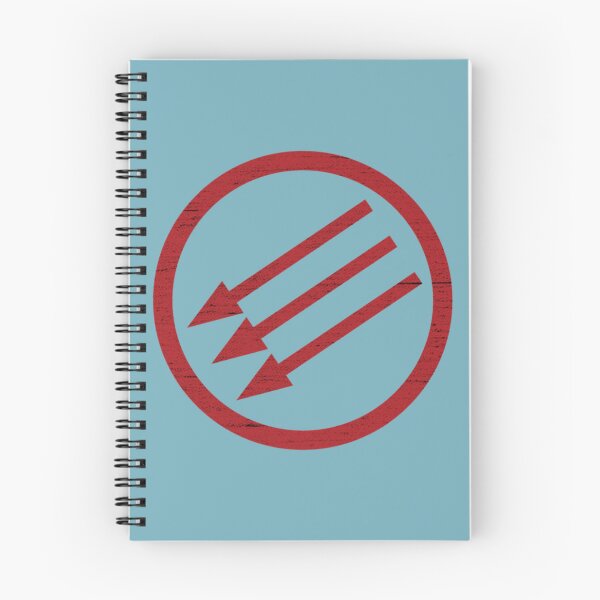 Item preview, Iron Front Three Arrows Circle Antifa Antifascist   designed and sold by MoonBugCo.