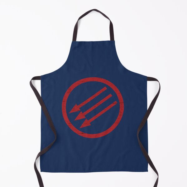 Item preview, Iron Front Three Arrows Circle Antifa Antifascist designed and sold by MoonBugCo.