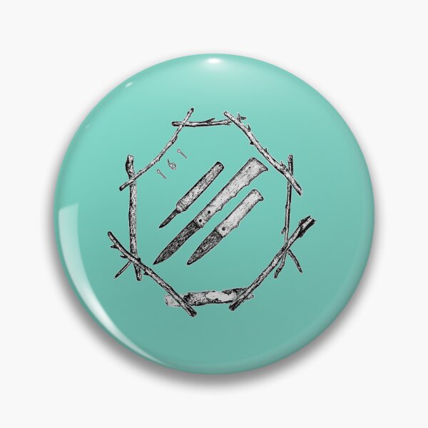 Item preview, Primitive Resistance  Antifascist Circle   designed and sold by MoonBugCo.