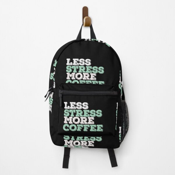 Item preview, Less Stress More Coffee designed and sold by papaipapai198.