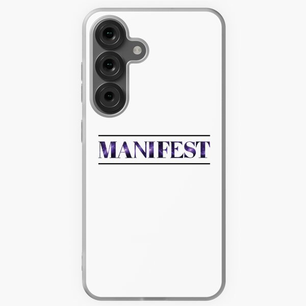Item preview, Manifest | Affirmations | Minded Inc designed and sold by MindedInc.