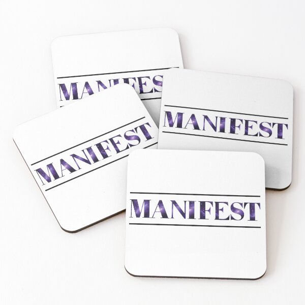 Item preview, Manifest | Affirmations | Minded Inc designed and sold by MindedInc.