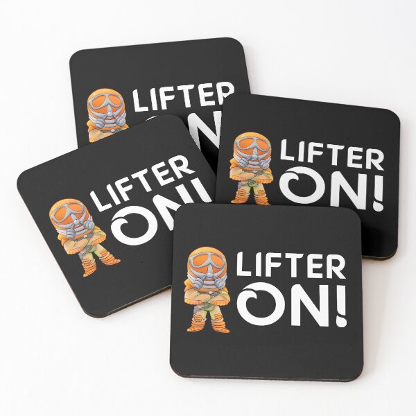 Item preview, Bruce Sato "LIFTER ON!" designed and sold by MASKuerade.