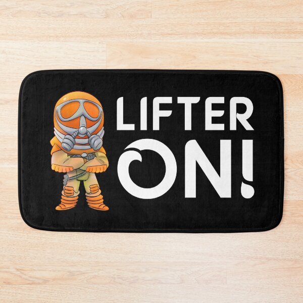 Item preview, Bruce Sato "LIFTER ON!" designed and sold by MASKuerade.