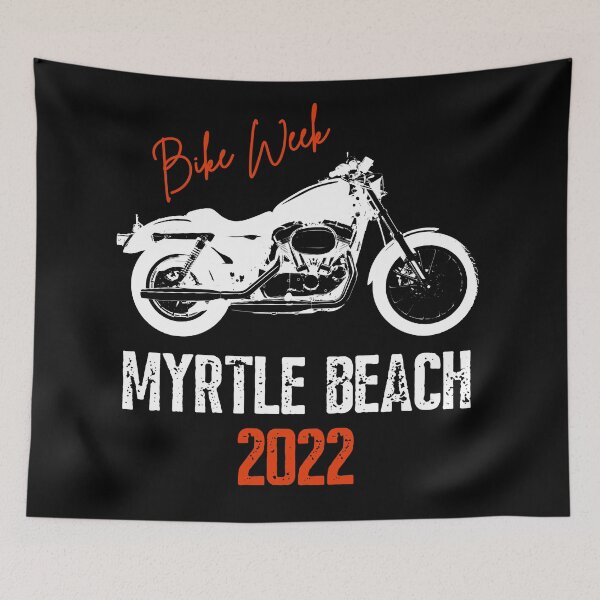 Item preview, Myrtle Beach Bike Week 2022  designed and sold by trendingatees.