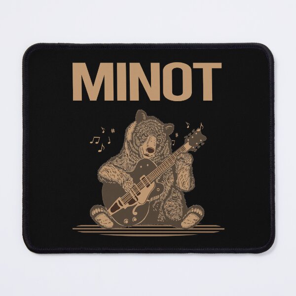 Item preview, Bear With Guitar Minot designed and sold by hurseslossb.