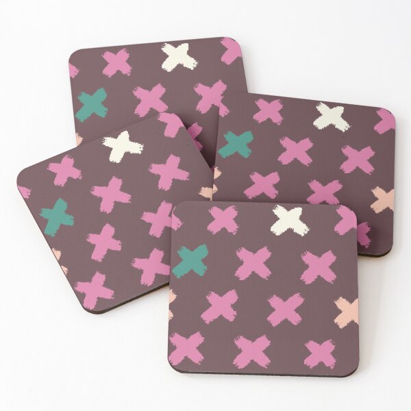 Item preview, X seamless pattern : Pink designed and sold by Maygetsu.