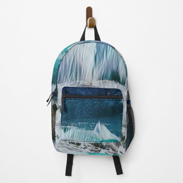 Artikelvorschau, WAVY OCEAN PAINTING entworfen und verkauft von KatisDesign.