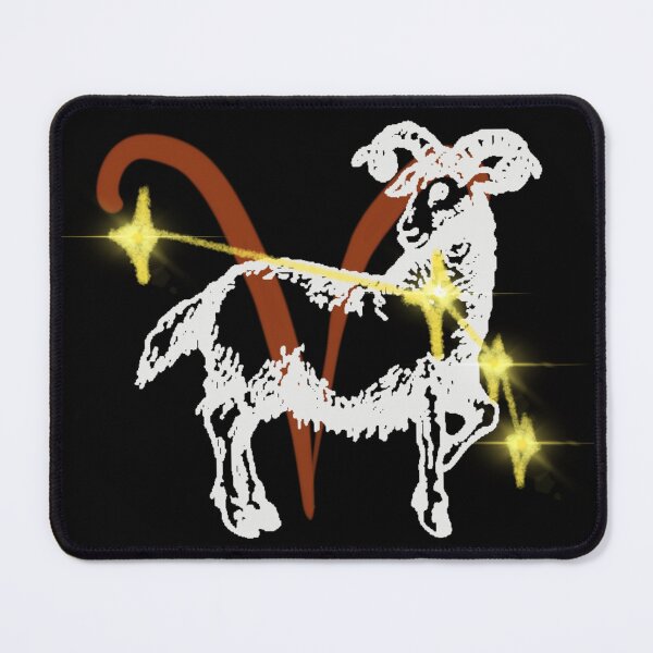 Item preview, Aries star sign horoscope March 21st to April 19th birth zodiac designed and sold by AJPaint.