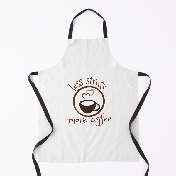 Item preview, Less Stress More Coffee l coffee lover l I Need Coffee l Extra Large Coffee Lover designed and sold by kpluslk.