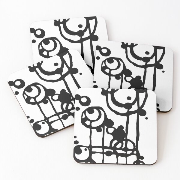Item preview, Trees and Ladybugs designed and sold by MobsProject.