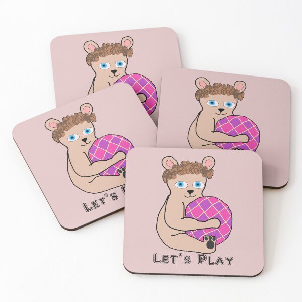 Item preview, Lets Play Teddy Bear and Ball #2 designed and sold by Hypnotees.