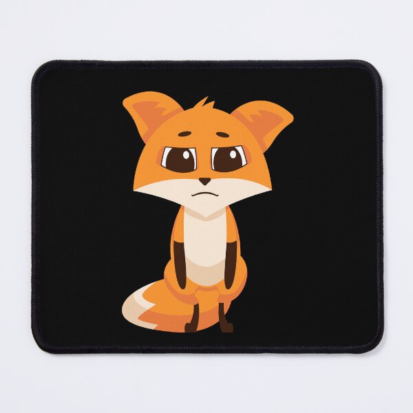 Item preview, Sad Fox, Fox Design, Funny Fox Tee for Men Women kids designed and sold by Waleedw.