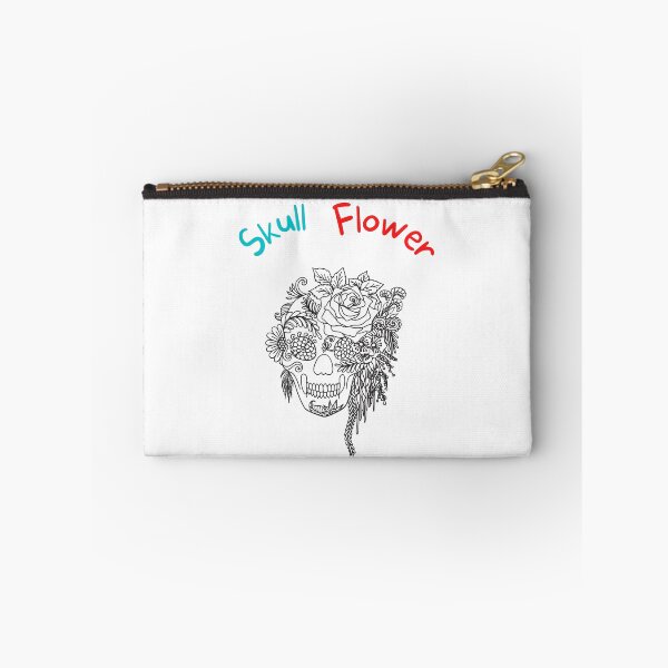 Item preview, memento vivere , skull flower designed and sold by ROBOUE.