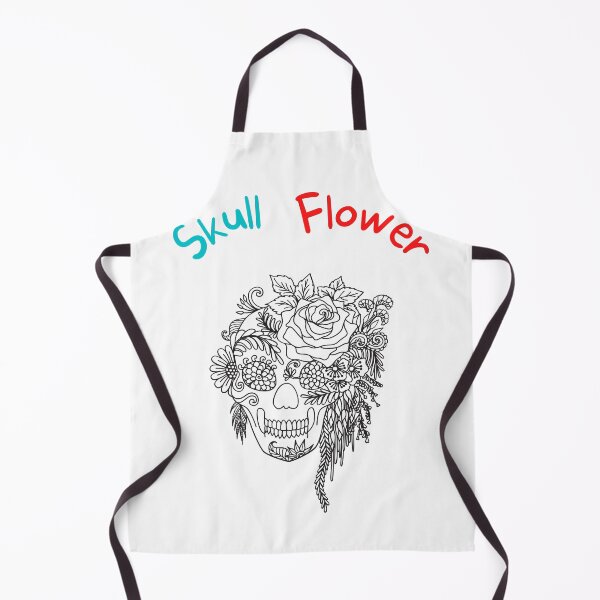 Item preview, memento vivere , skull flower designed and sold by ROBOUE.