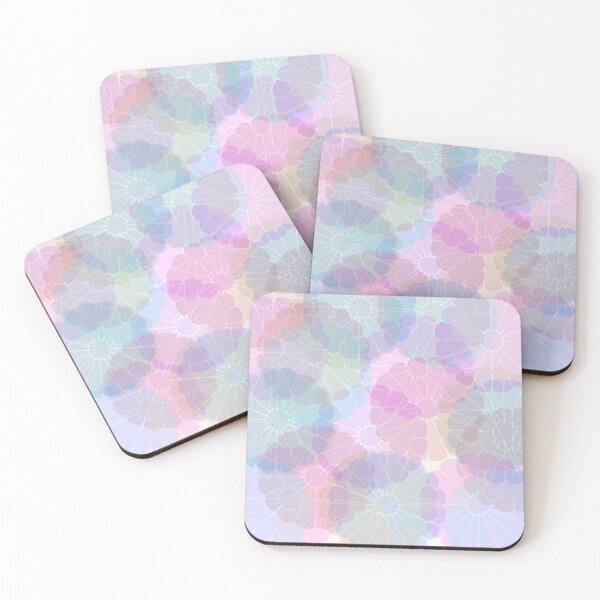 Item preview, Colorful pink and purple Floral Design designed and sold by Darkies-store.