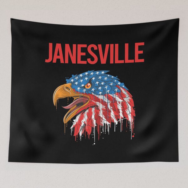 Item preview, USA Eagle Janesville designed and sold by maymorto.
