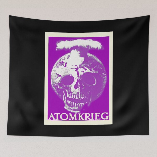 Item preview, Funny Gifts Nuclear War Slim Fit Vintage Retro designed and sold by Kristinronob.