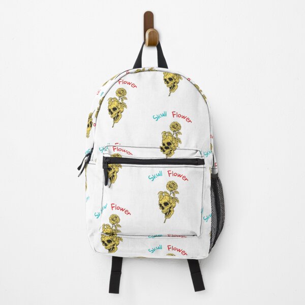 Item preview, memento vivere , skull flower designed and sold by ROBOUE.