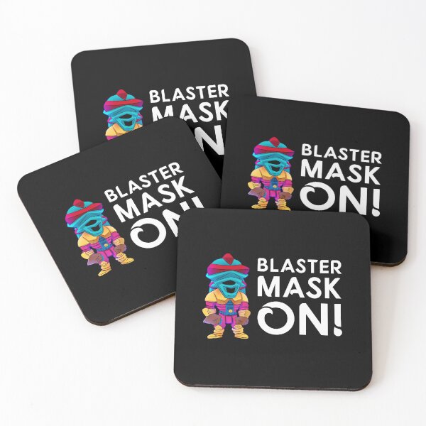 Item preview, Hondo Mclean "BLASTER MASK ON!" designed and sold by MASKuerade.
