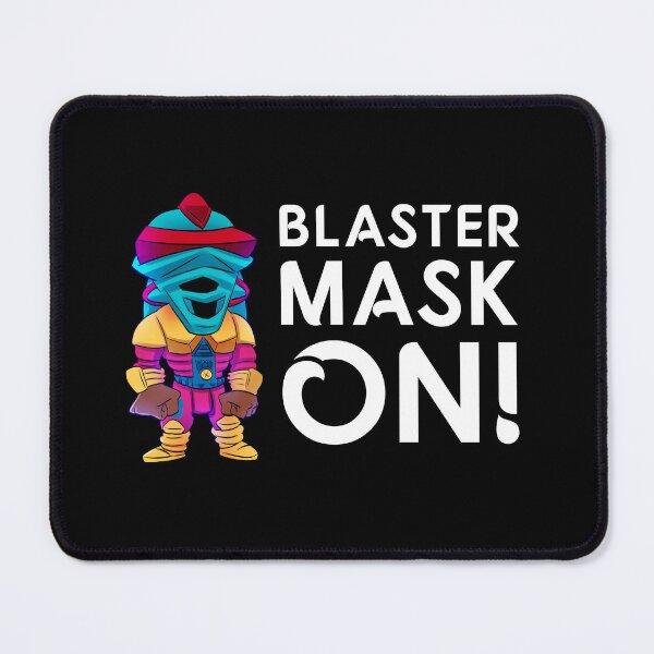 Item preview, Hondo Mclean "BLASTER MASK ON!" designed and sold by MASKuerade.