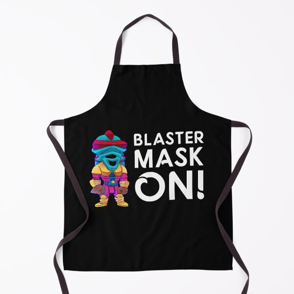 Item preview, Hondo Mclean "BLASTER MASK ON!" designed and sold by MASKuerade.