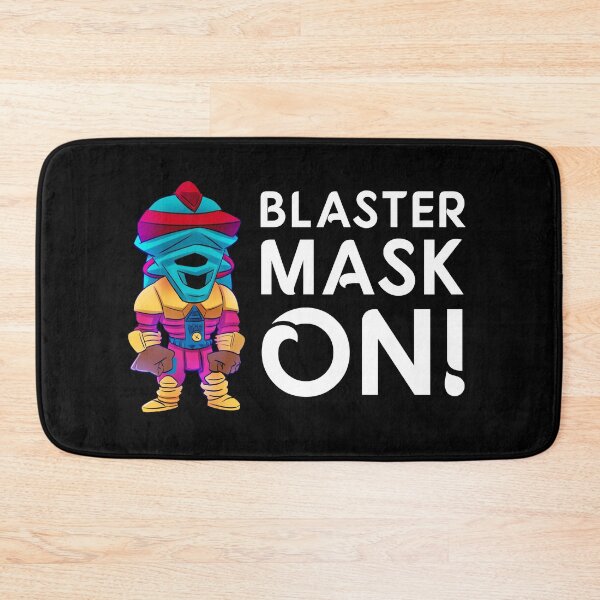 Item preview, Hondo Mclean "BLASTER MASK ON!" designed and sold by MASKuerade.