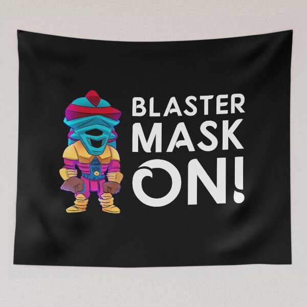 Item preview, Hondo Mclean "BLASTER MASK ON!" designed and sold by MASKuerade.