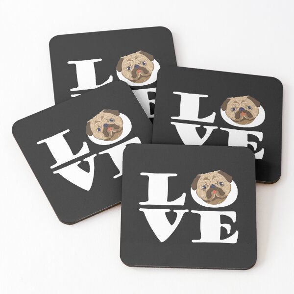 Item preview, Pugs Love Pug Cara Pug Cabeza designed and sold by Pugstuff.