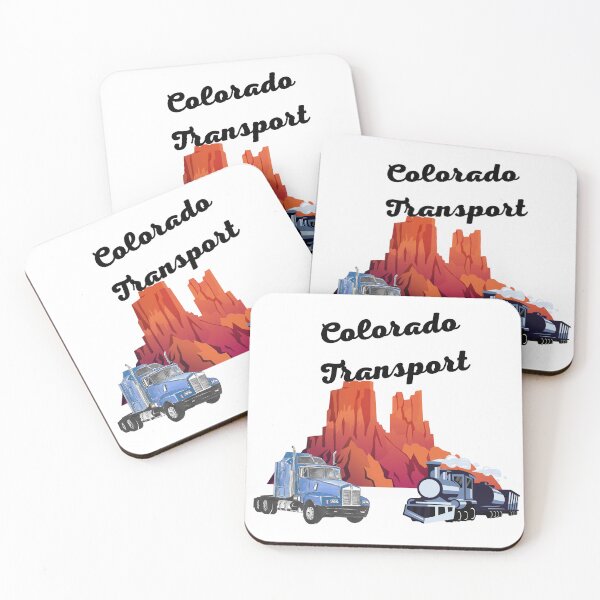 Item preview, Colorado Transport Classic T-shirt designed and sold by Jutec1.