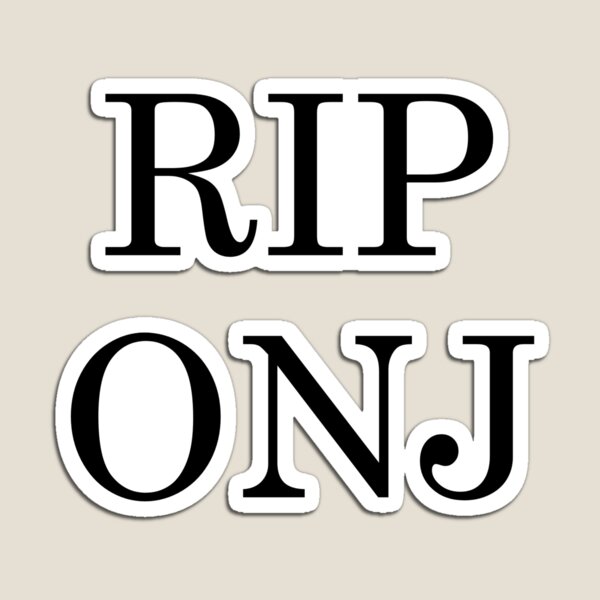 Item preview, Rip ONJ designed and sold by Blakleyshop.