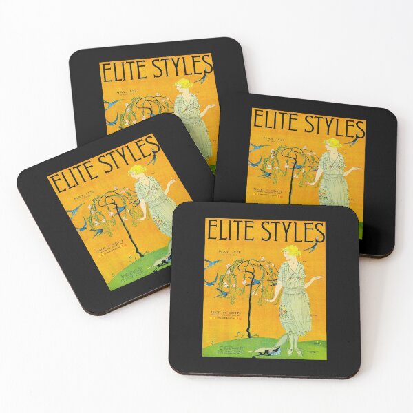 Artikelvorschau, ELITE STYLES: Vintage 1920 Magazin Werbedruck entworfen und verkauft von posterbobs.