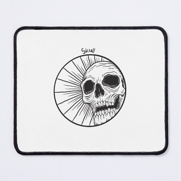 Item preview, memento vivere , skull  designed and sold by ROBOUE.