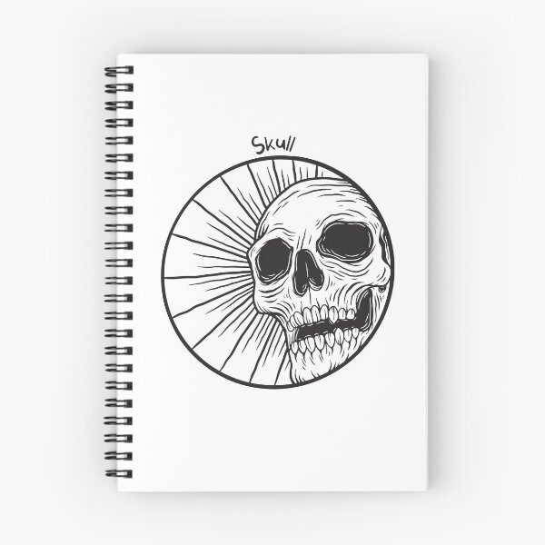 Item preview, memento vivere , skull  designed and sold by ROBOUE.