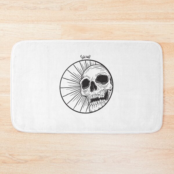 Item preview, memento vivere , skull  designed and sold by ROBOUE.
