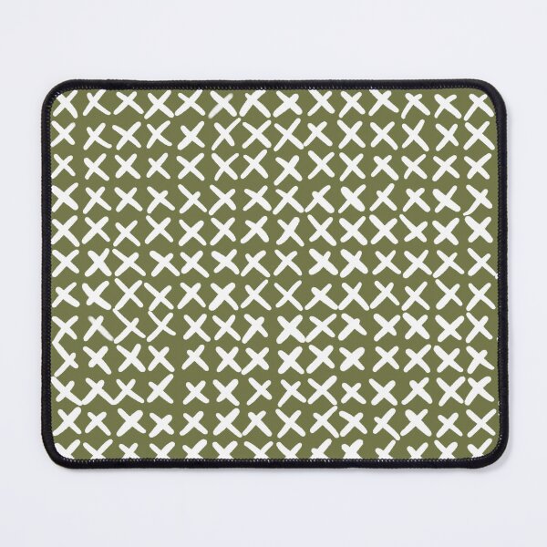 Item preview, Lines and obliques Joining together in geometric imperfection to create a faux Crosstitch pattern designed and sold by FrancesPoff.
