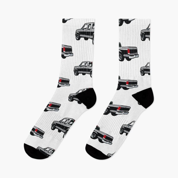 Item preview, Grey & Black 90s F Truck designed and sold by CoolRide.