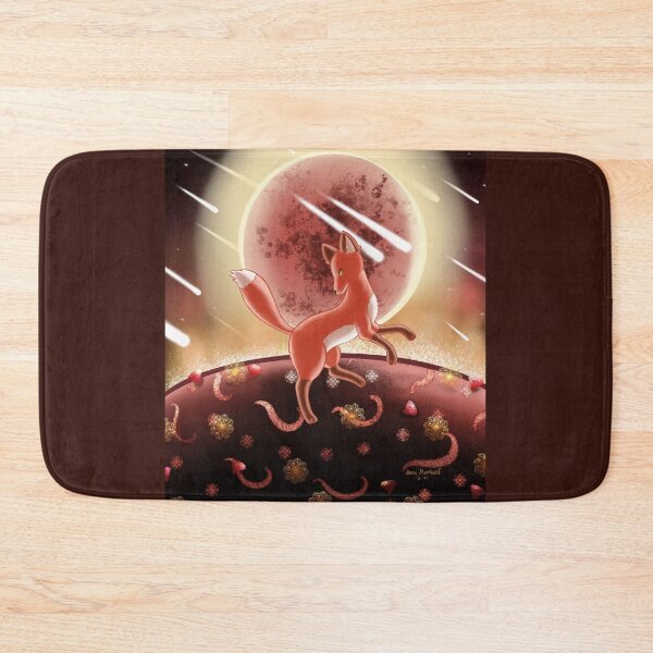 Item preview, Red Moon Fox designed and sold by DancingFoxArt.