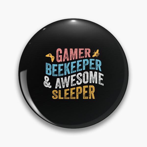 Item preview, GIRL GAMER BEEKEEPING designed and sold by w1ckerman.