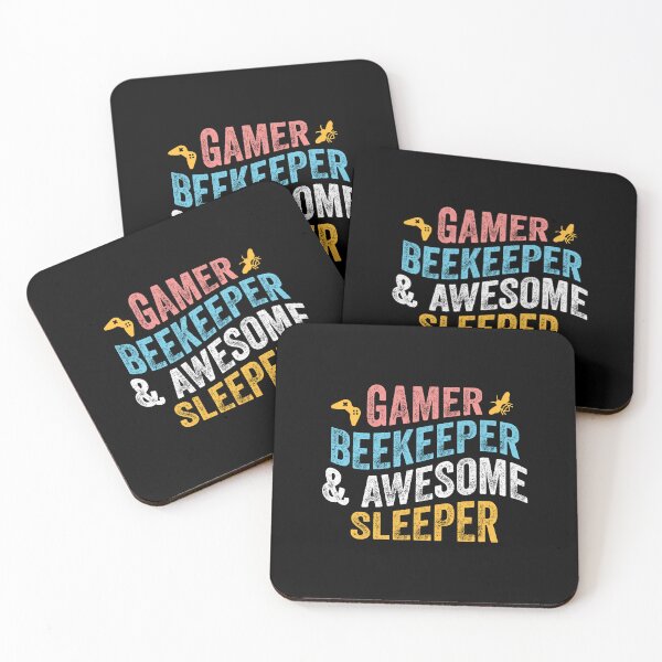 Item preview, GIRL GAMER BEEKEEPING designed and sold by w1ckerman.