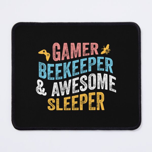 Item preview, GIRL GAMER BEEKEEPING designed and sold by w1ckerman.