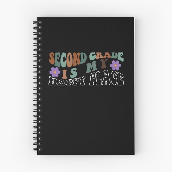 Item preview, second grade is my happy place designed and sold by YA-ART.