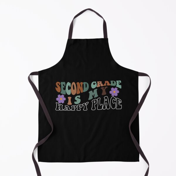 Item preview, second grade is my happy place designed and sold by YA-ART.