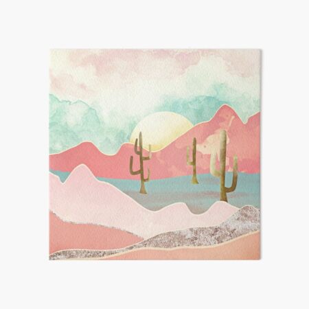Item preview, Montagnes du désert designed and sold by spacefrogdesign.