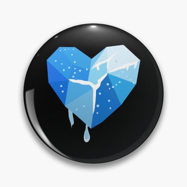 Item preview, Icy Heart designed and sold by penyokshop.